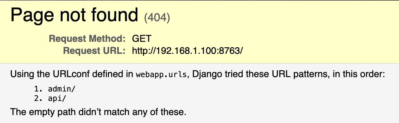 Page not found!